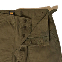 画像をギャラリービューアに読み込む, JELADO CM47 HBT Baker Pants ジェラード ベーカーパンツ （Olive）[CT03347]
