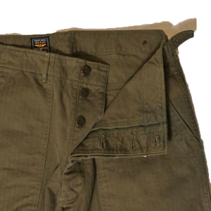 JELADO CM47 HBT Baker Pants ジェラード ベーカーパンツ （Olive）[CT03347]