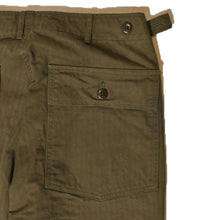 Load image into Gallery viewer, JELADO CM47 HBT Baker Pants ジェラード ベーカーパンツ （Olive）[CT03347]
