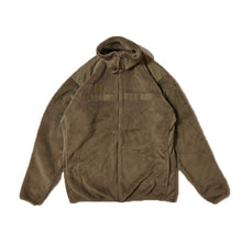 将图片加载到图库查看器，PORTER CLASSIC FLEECE ZIP CARDIGAN (POLARTEC) 波特经典羊毛拉链开衫 - POLARTEC (CAMEL) (BLACK) [PC-022-2003]
