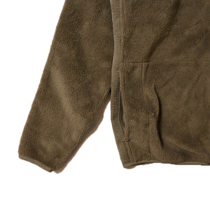 PORTER CLASSIC FLEECE ZIP CARDIGAN (POLARTEC) Porter Classic Fleece Zip Cardigan - POLARTEC (CAMEL) (BLACK) [PC-022-2003]