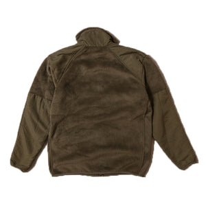 PORTER CLASSIC FLEECE ZIP CARDIGAN (POLARTEC) Porter Classic Fleece Zip Cardigan - POLARTEC (CAMEL) (BLACK) [PC-022-2003]