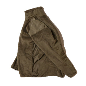 PORTER CLASSIC FLEECE ZIP CARDIGAN (POLARTEC) Porter Classic Fleece Zip Cardigan - POLARTEC (CAMEL) (BLACK) [PC-022-2003]