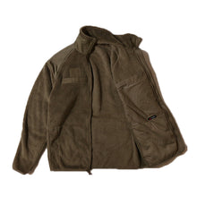 Load image into Gallery viewer, PORTER CLASSIC FLEECE ZIP CARDIGAN (POLARTEC) Porter Classic Fleece Zip Cardigan - POLARTEC (CAMEL) (BLACK) [PC-022-2003]
