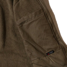 Load image into Gallery viewer, PORTER CLASSIC FLEECE ZIP CARDIGAN (POLARTEC) Porter Classic Fleece Zip Cardigan - POLARTEC (CAMEL) (BLACK) [PC-022-2003]
