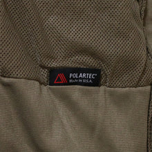 Load image into Gallery viewer, PORTER CLASSIC FLEECE ZIP CARDIGAN (POLARTEC) Porter Classic Fleece Zip Cardigan - POLARTEC (CAMEL) (BLACK) [PC-022-2003]
