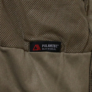 PORTER CLASSIC FLEECE ZIP CARDIGAN (POLARTEC) 波特经典羊毛拉链开衫 - POLARTEC (CAMEL) (BLACK) [PC-022-2003]