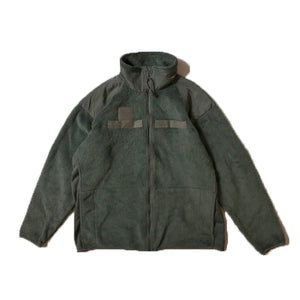 PORTER CLASSIC FLEECE ZIP CARDIGAN (POLARTEC) 波特经典羊毛拉链开衫 - POLARTEC (CAMEL) (BLACK) [PC-022-2003]