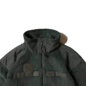 PORTER CLASSIC FLEECE ZIP CARDIGAN (POLARTEC) 波特经典羊毛拉链开衫 - POLARTEC (CAMEL) (BLACK) [PC-022-2003]