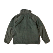 将图片加载到图库查看器，PORTER CLASSIC FLEECE ZIP CARDIGAN (POLARTEC) 波特经典羊毛拉链开衫 - POLARTEC (CAMEL) (BLACK) [PC-022-2003]
