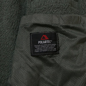 PORTER CLASSIC FLEECE ZIP CARDIGAN (POLARTEC) 波特经典羊毛拉链开衫 - POLARTEC (CAMEL) (BLACK) [PC-022-2003]