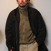 将图片加载到图库查看器，PORTER CLASSIC FLEECE ZIP CARDIGAN (POLARTEC) 波特经典羊毛拉链开衫 - POLARTEC (CAMEL) (BLACK) [PC-022-2003]
