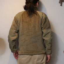 将图片加载到图库查看器，PORTER CLASSIC FLEECE ZIP CARDIGAN (POLARTEC) 波特经典羊毛拉链开衫 - POLARTEC (CAMEL) (BLACK) [PC-022-2003]
