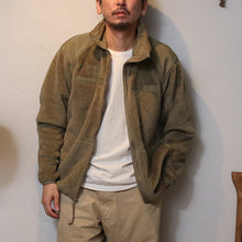 将图片加载到图库查看器，PORTER CLASSIC FLEECE ZIP CARDIGAN (POLARTEC) 波特经典羊毛拉链开衫 - POLARTEC (CAMEL) (BLACK) [PC-022-2003]
