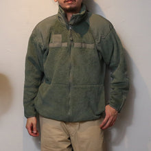 将图片加载到图库查看器，PORTER CLASSIC FLEECE ZIP CARDIGAN (POLARTEC) 波特经典羊毛拉链开衫 - POLARTEC (CAMEL) (BLACK) [PC-022-2003]
