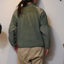 将图片加载到图库查看器，PORTER CLASSIC FLEECE ZIP CARDIGAN (POLARTEC) 波特经典羊毛拉链开衫 - POLARTEC (CAMEL) (BLACK) [PC-022-2003]
