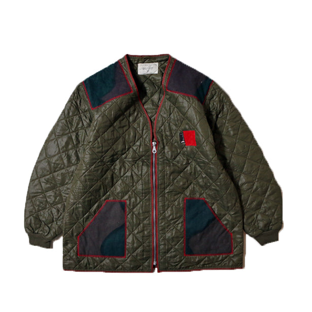 Slow Stone スローストーン ベルギー軍 キルティング ライナー