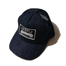 画像をギャラリービューアに読み込む, JELADO Trucker Cap Plain ジェラード トラッカー キャップ（Indigo）[AB11713A-B]
