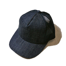 画像をギャラリービューアに読み込む, JELADO Trucker Cap Plain ジェラード トラッカー キャップ（Indigo）[AB11713A-B]
