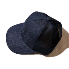 画像をギャラリービューアに読み込む, JELADO Trucker Cap Plain ジェラード トラッカー キャップ（Indigo）[AB11713A-B]
