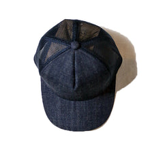 Load image into Gallery viewer, JELADO Trucker Cap Plain ジェラード トラッカー キャップ（Indigo）[AB11713A-B]
