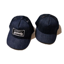 Load image into Gallery viewer, JELADO Trucker Cap Plain ジェラード トラッカー キャップ（Indigo）[AB11713A-B]
