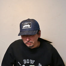 Load image into Gallery viewer, JELADO Trucker Cap Plain ジェラード トラッカー キャップ（Indigo）[AB11713A-B]
