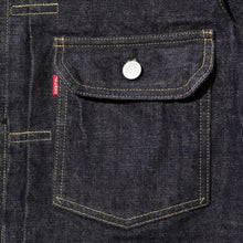 Load image into Gallery viewer, JELADO "STANDARD COLLECTION" 55Denim Jacket 406XX (Indigo) Gerard 55 denim jacket [JP94406]
