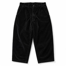 将图片加载到图库查看器，Porter Classic WEATHER BAKER PANTS 波特经典天气贝克裤（黑色）[PC-026-1990]
