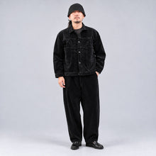 将图片加载到图库查看器，Porter Classic WEATHER BAKER PANTS 波特经典天气贝克裤（黑色）[PC-026-1990]
