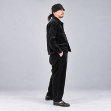 将图片加载到图库查看器，Porter Classic WEATHER BAKER PANTS 波特经典天气贝克裤（黑色）[PC-026-1990]
