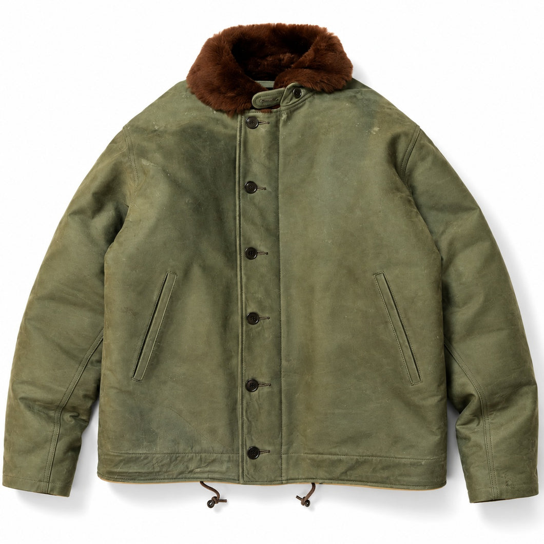 CWORKS Scope N-1 DECK JACKET シーワークス スコープ デッキ