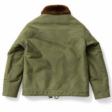 将图片加载到图库查看器，CWORKS Scope N-1 DECK JACKET シーワークス スコープ デッキジャケット （Olive）[CWJK032]
