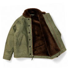 将图片加载到图库查看器，CWORKS Scope N-1 DECK JACKET シーワークス スコープ デッキジャケット （Olive）[CWJK032]
