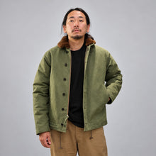 将图片加载到图库查看器，CWORKS Scope N-1 DECK JACKET シーワークス スコープ デッキジャケット （Olive）[CWJK032]
