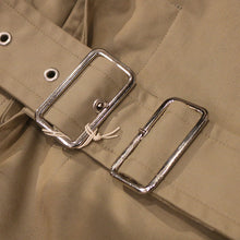 画像をギャラリービューアに読み込む, copano86 Single-Sleeve Tie-Locken Trench Coat コパノ 一枚袖タイロッケン型トレンチコート [CP26AWCO-02]
