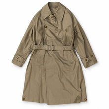 画像をギャラリービューアに読み込む, copano86 Single-Sleeve Tie-Locken Trench Coat コパノ 一枚袖タイロッケン型トレンチコート [CP26AWCO-02]
