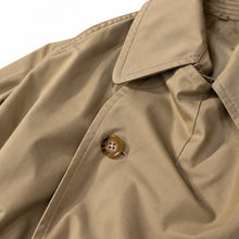 画像をギャラリービューアに読み込む, copano86 Single-Sleeve Tie-Locken Trench Coat コパノ 一枚袖タイロッケン型トレンチコート [CP26AWCO-02]
