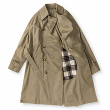 画像をギャラリービューアに読み込む, copano86 Single-Sleeve Tie-Locken Trench Coat コパノ 一枚袖タイロッケン型トレンチコート [CP26AWCO-02]
