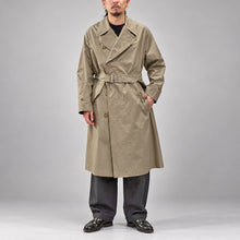 画像をギャラリービューアに読み込む, copano86 Single-Sleeve Tie-Locken Trench Coat コパノ 一枚袖タイロッケン型トレンチコート [CP26AWCO-02]
