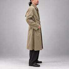 画像をギャラリービューアに読み込む, copano86 Single-Sleeve Tie-Locken Trench Coat コパノ 一枚袖タイロッケン型トレンチコート [CP26AWCO-02]
