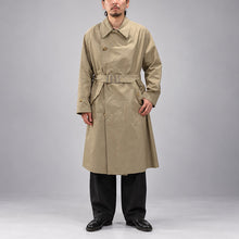 画像をギャラリービューアに読み込む, copano86 Single-Sleeve Tie-Locken Trench Coat コパノ 一枚袖タイロッケン型トレンチコート [CP26AWCO-02]
