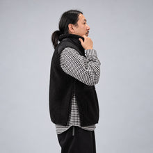 将图片加载到图库查看器，TAION MILITARY VNECK 拉链羽绒服 [UNISEX] TAION 军用 V 领拉链羽绒服（黑色）（D/NAVY）（D/OLIVE）[TAION-101ZML-1LONG]
