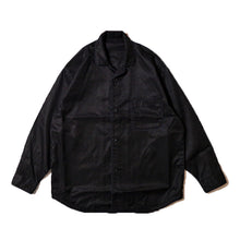 Load image into Gallery viewer, Porter Classic WEATHER CHINESE COAT Porter Classic Weather Chinese Coat (BLACK) [PC-026-1836]
