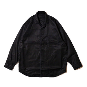 Porter Classic WEATHER CHINESE COAT Porter Classic Weather Chinese Coat (BLACK) [PC-026-1836]