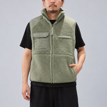 将图片加载到图库查看器，TAION MILITARY VNECK 拉链羽绒服 [UNISEX] TAION 军用 V 领拉链羽绒服（黑色）（D/NAVY）（D/OLIVE）[TAION-101ZML-1LONG]
