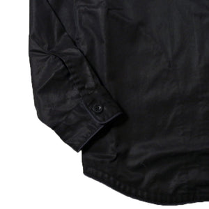 Porter Classic WEATHER CHINESE COAT Porter Classic Weather Chinese Coat (BLACK) [PC-026-1836]