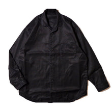 Load image into Gallery viewer, Porter Classic WEATHER CHINESE COAT Porter Classic Weather Chinese Coat (BLACK) [PC-026-1836]
