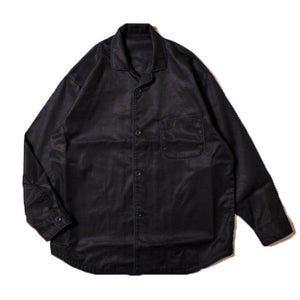 Porter Classic WEATHER CHINESE COAT Porter Classic Weather Chinese Coat (BLACK) [PC-026-1836]