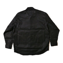 Load image into Gallery viewer, Porter Classic WEATHER CHINESE COAT Porter Classic Weather Chinese Coat (BLACK) [PC-026-1836]
